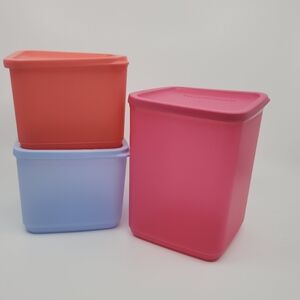 Tupperware Basic Brights Set  NEW